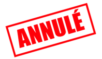 Logo annulé