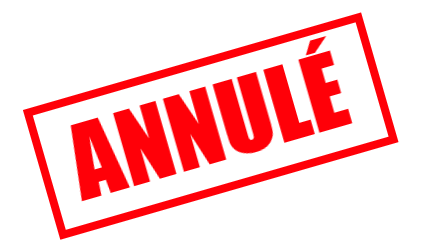 Logo Annulé