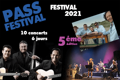 Pass festival jazz de Savenay 2021 Pass festival jazz de Savenay 2021